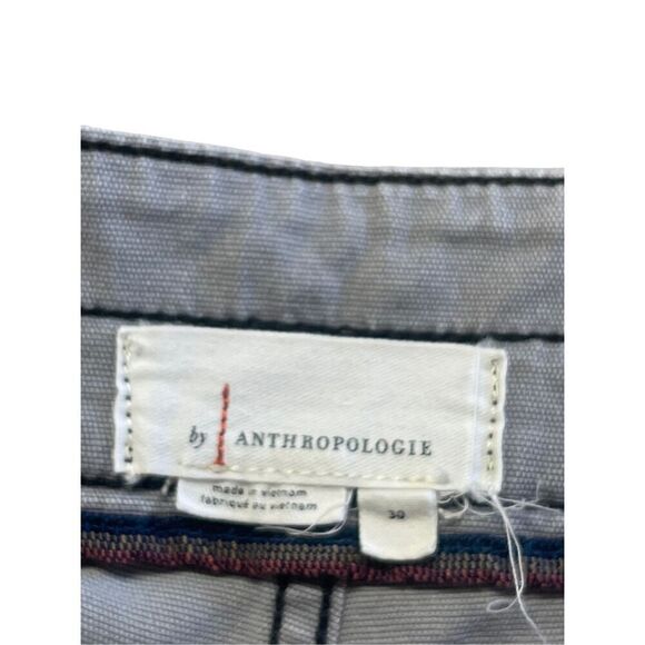 Anthropologie The Wanderer Womens Gray Light Washed Cargo Pants Size 30 - Picture 12 of 16